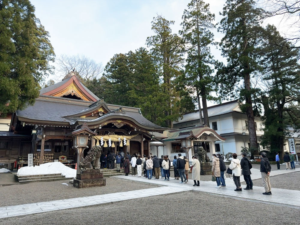 白山比咩神社